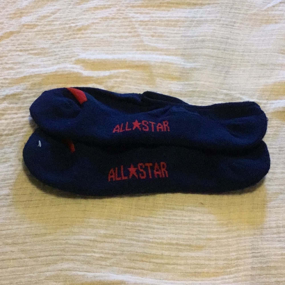 NWOT church converse socks